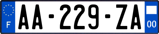 AA-229-ZA