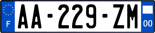 AA-229-ZM