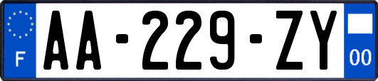 AA-229-ZY