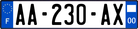 AA-230-AX