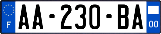 AA-230-BA