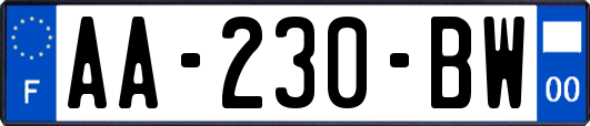 AA-230-BW