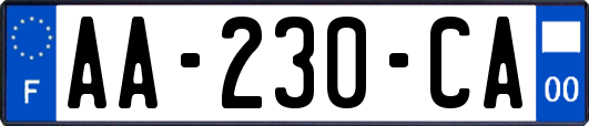 AA-230-CA