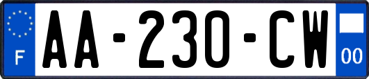 AA-230-CW