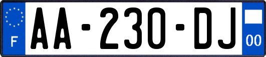 AA-230-DJ