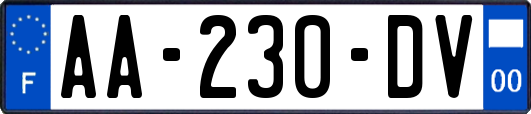 AA-230-DV