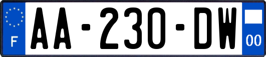 AA-230-DW