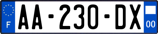 AA-230-DX