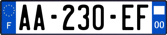 AA-230-EF