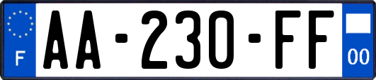 AA-230-FF