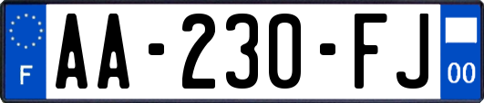 AA-230-FJ