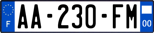 AA-230-FM