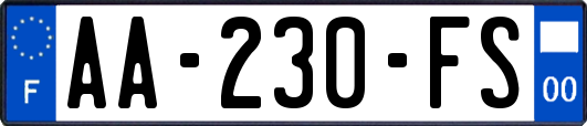 AA-230-FS