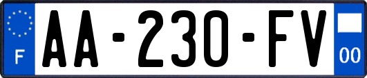 AA-230-FV