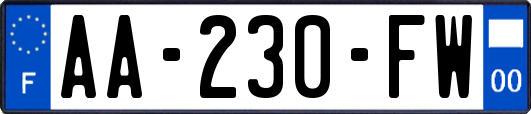 AA-230-FW