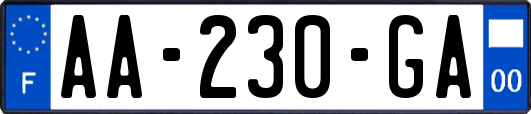 AA-230-GA