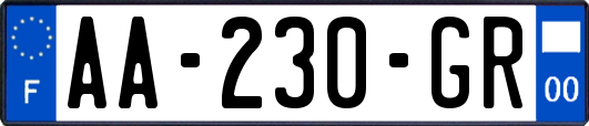 AA-230-GR