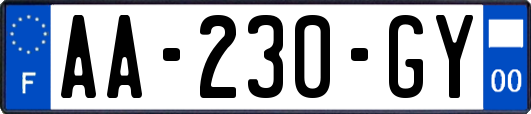 AA-230-GY