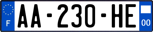 AA-230-HE