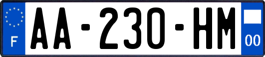 AA-230-HM