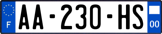 AA-230-HS