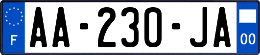 AA-230-JA