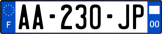 AA-230-JP