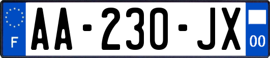 AA-230-JX