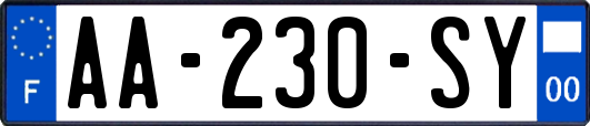 AA-230-SY