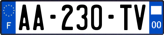 AA-230-TV