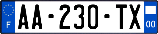 AA-230-TX