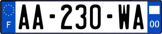 AA-230-WA