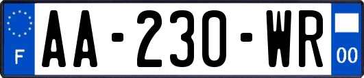 AA-230-WR