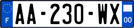 AA-230-WX