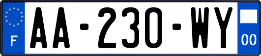 AA-230-WY