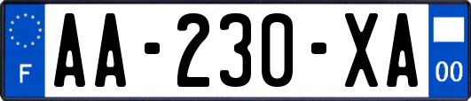 AA-230-XA