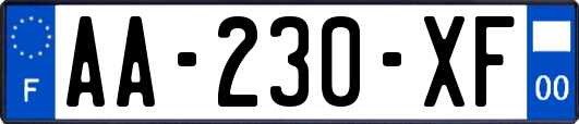 AA-230-XF