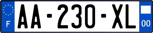 AA-230-XL