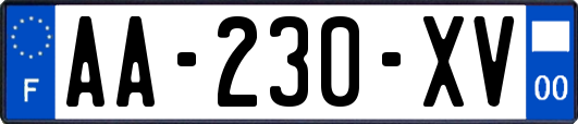 AA-230-XV