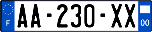 AA-230-XX