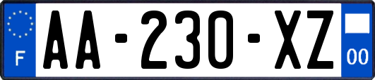 AA-230-XZ