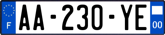 AA-230-YE