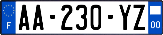 AA-230-YZ