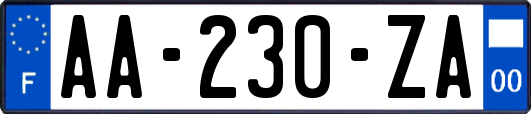 AA-230-ZA