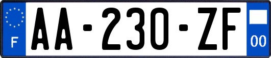 AA-230-ZF