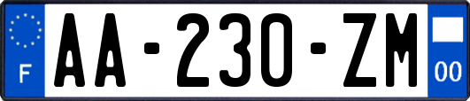 AA-230-ZM