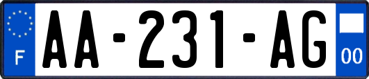 AA-231-AG