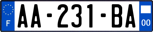 AA-231-BA