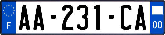 AA-231-CA