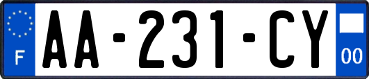 AA-231-CY